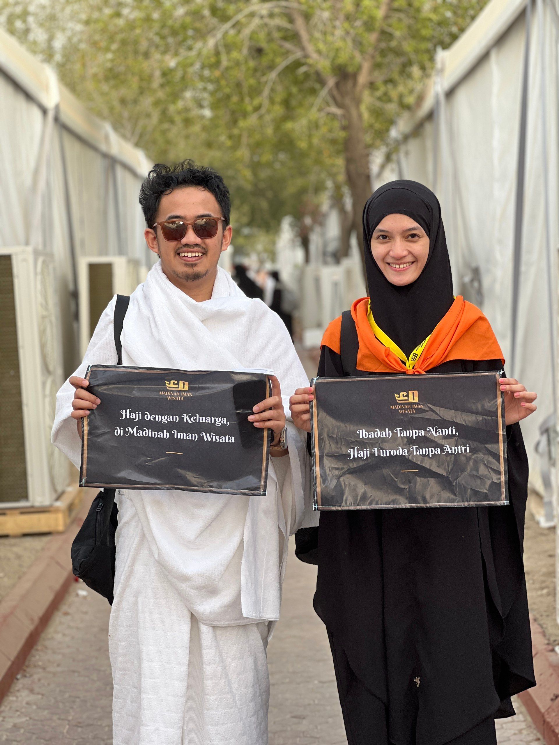 haji furoda 2025 madinah iman wisata